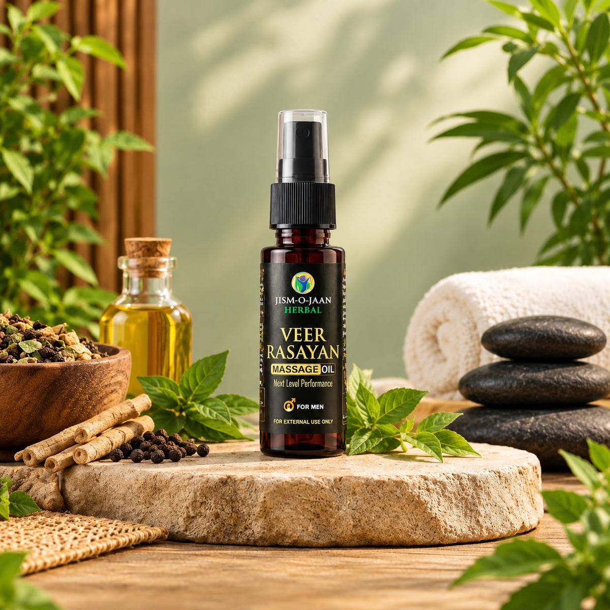 Veer Rasayan Massage Oil