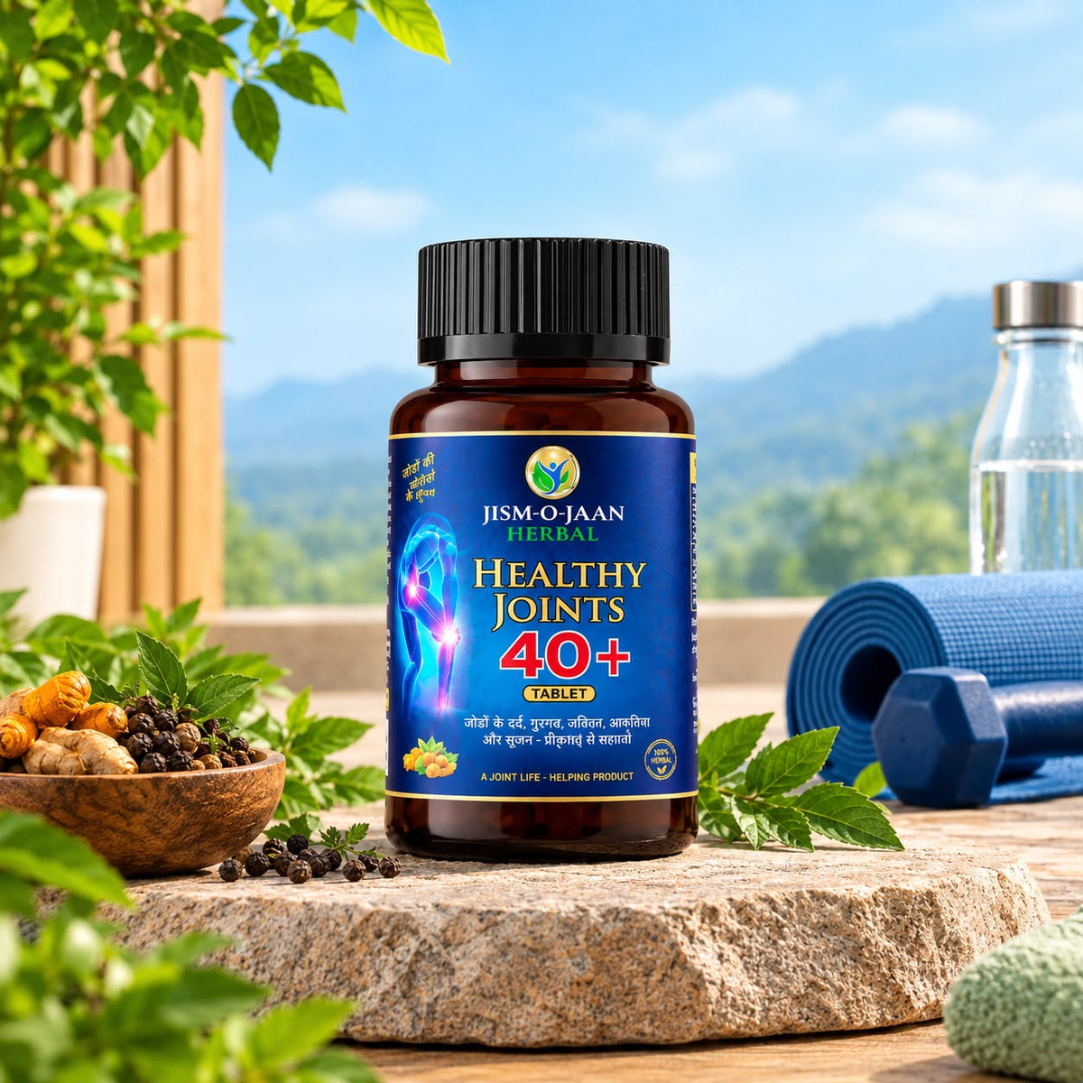 Healthy Joints 40+ Herbal Tablets