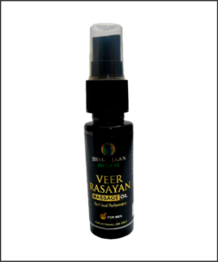 Veer Rasayan Massage Oil – Herbal Strength & Vitality Through Massage